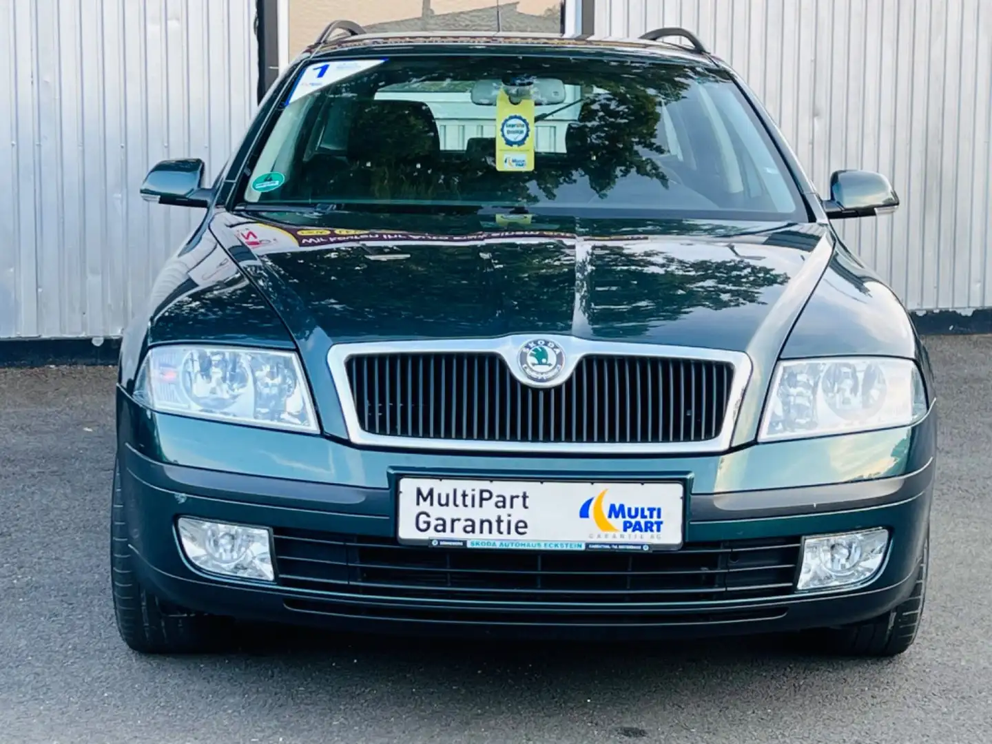 Skoda Octavia Combi Elegance,Klima,Sitzhei,Tüv&Insp ne Grün - 1