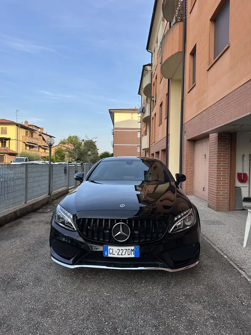 Mercedes-Benz C 200 Coupe Premium Plus auto 9m - 1