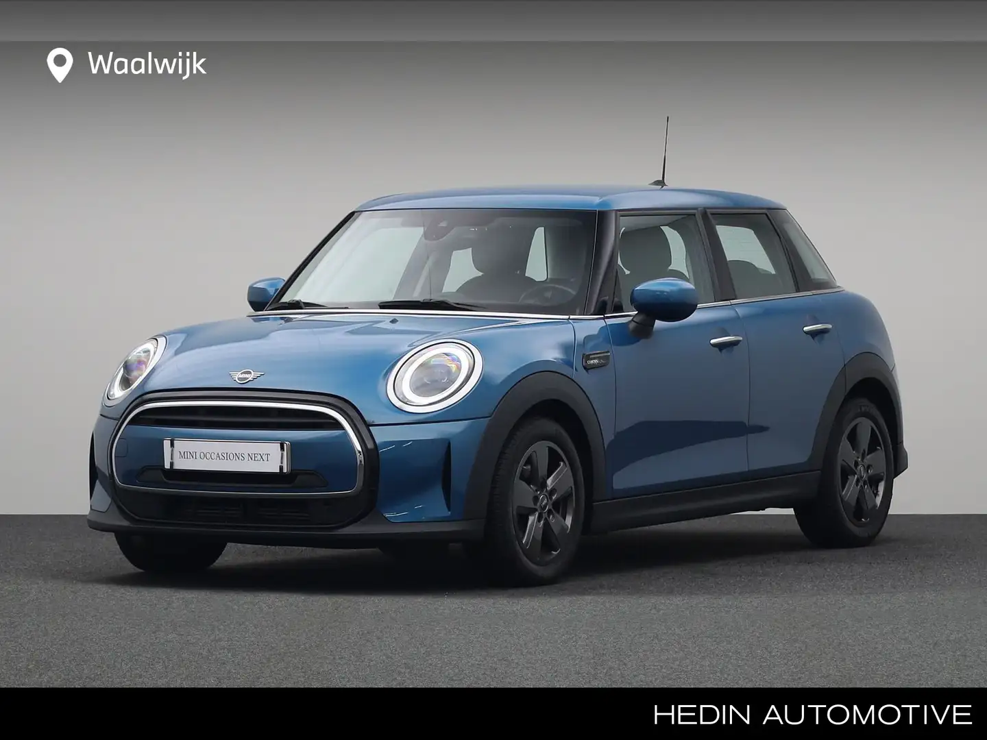 MINI Cooper 5-deurs 1.5 Classic Blauw - 1