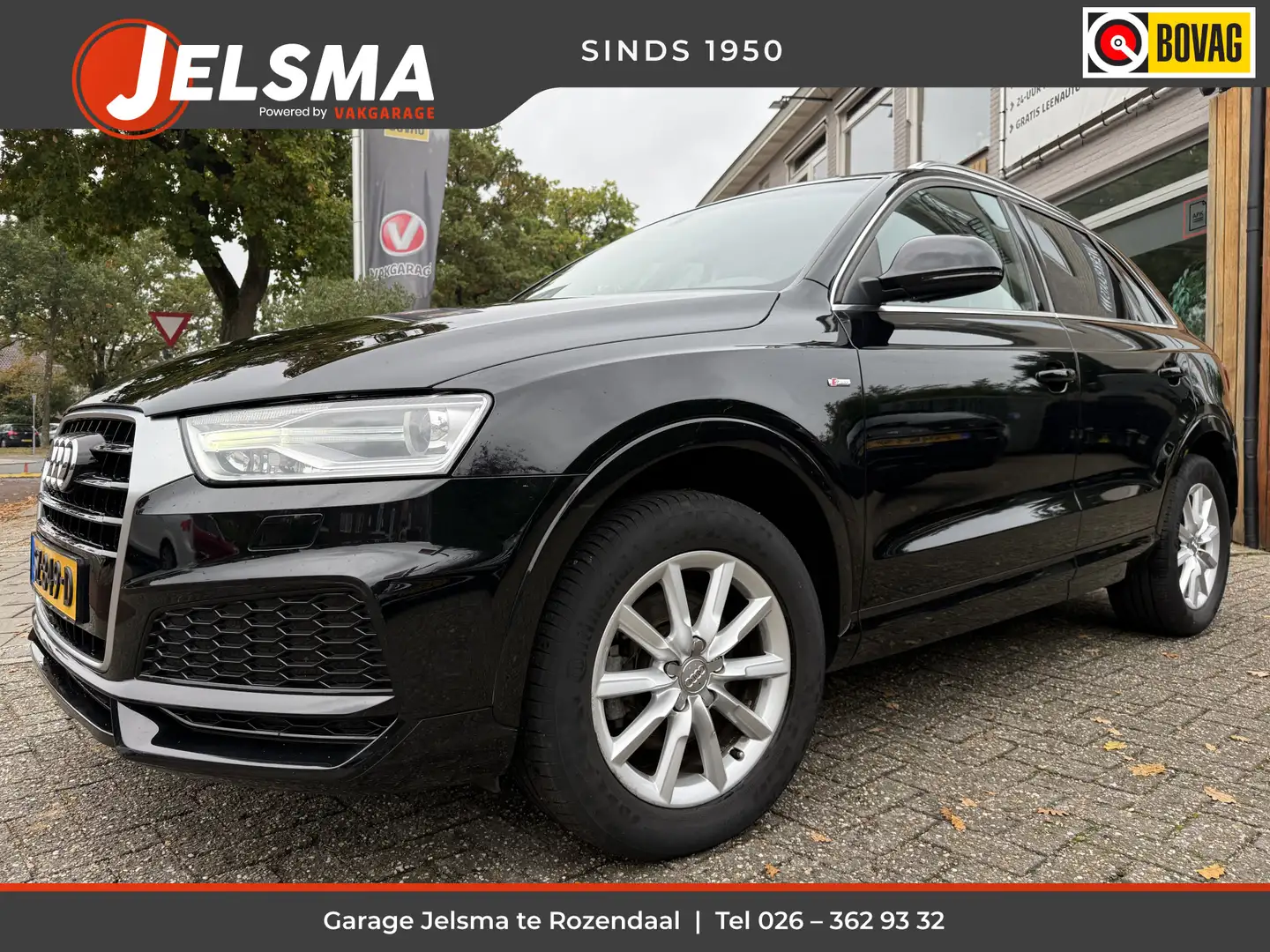 Audi Q3 150pk TFSi CoD Advance Aut. S-edition | Trekhaak Negro - 1