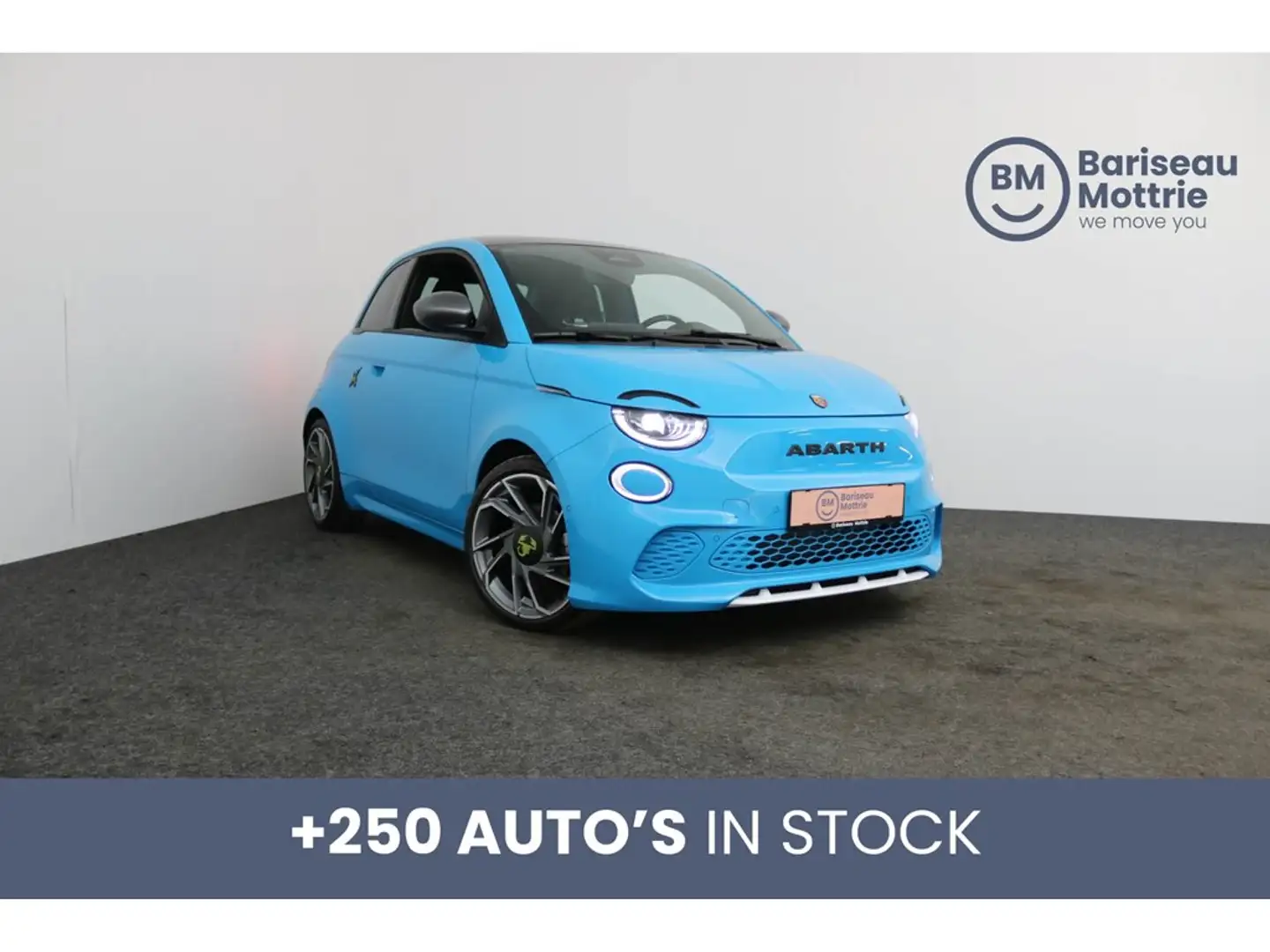 Abarth 500 NEW E *DAB*GPS*CAPLAY*CAMERA+SENSOREN* Blue - 1
