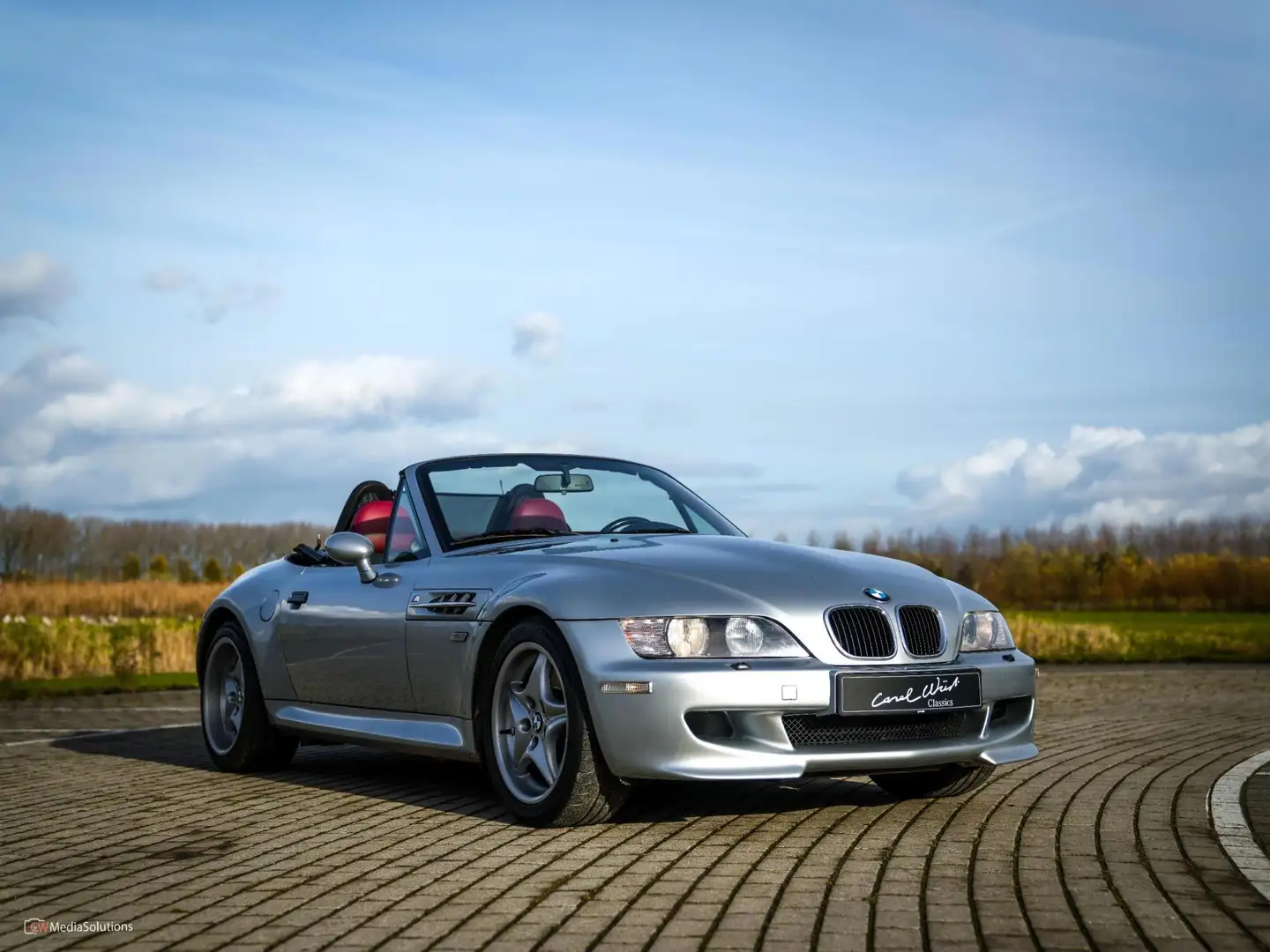 BMW Z3 M Roadster 3.2M orig. Ned. met hardtop! Grijs - 1