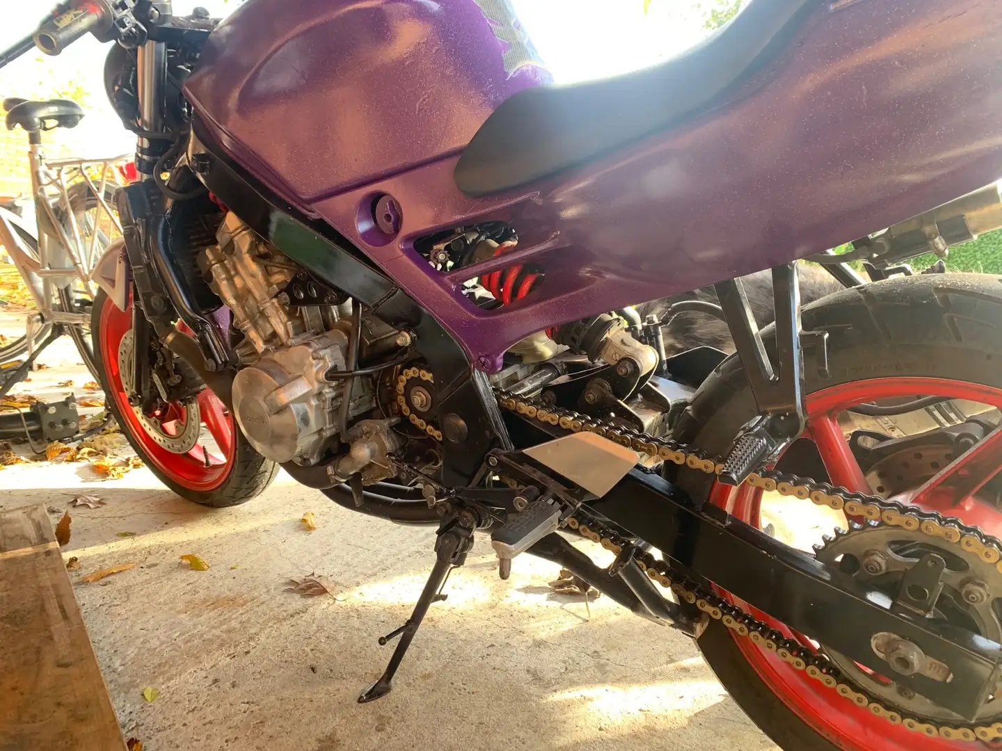 Honda CBF 600 Violet - 2
