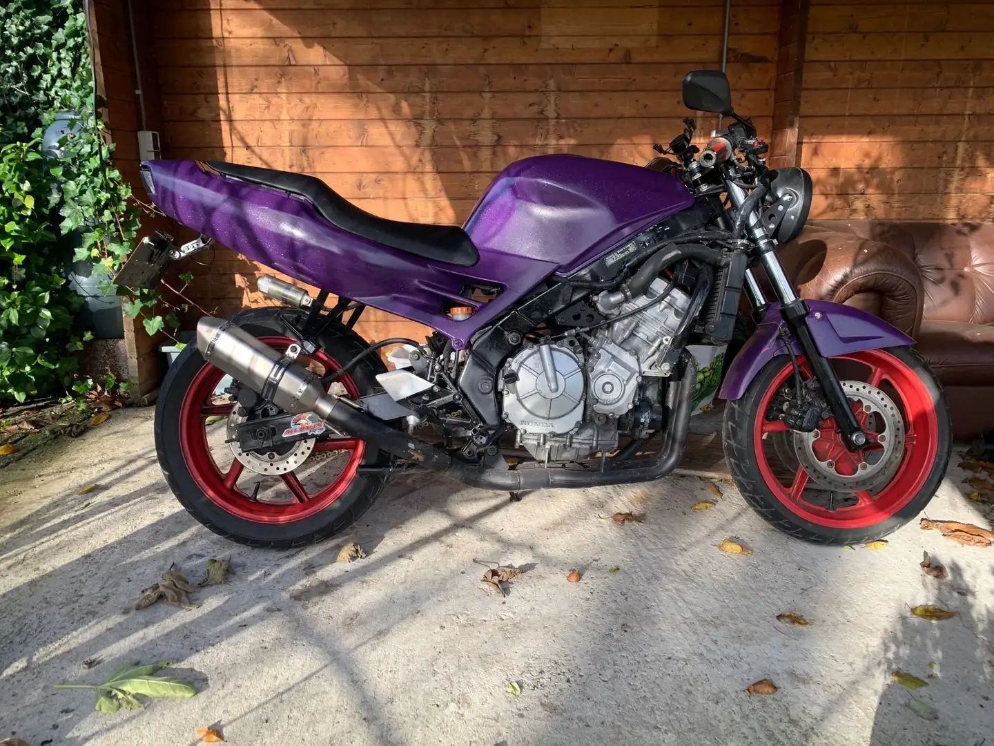 Honda CBF 600 Violet - 1