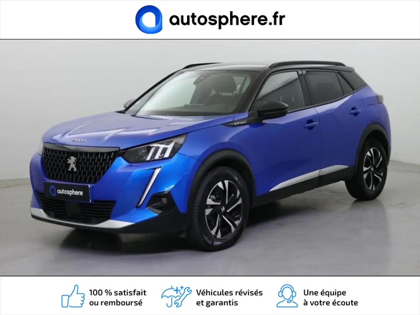 Peugeot 2008 1.2 PureTech 130ch S\u0026S GT Line EAT8 7cv - 1