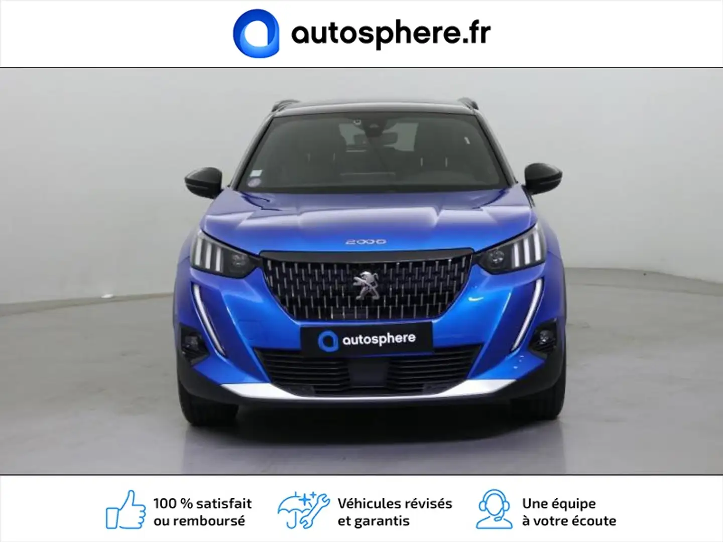 Peugeot 2008 1.2 PureTech 130ch S\u0026S GT Line EAT8 7cv - 2