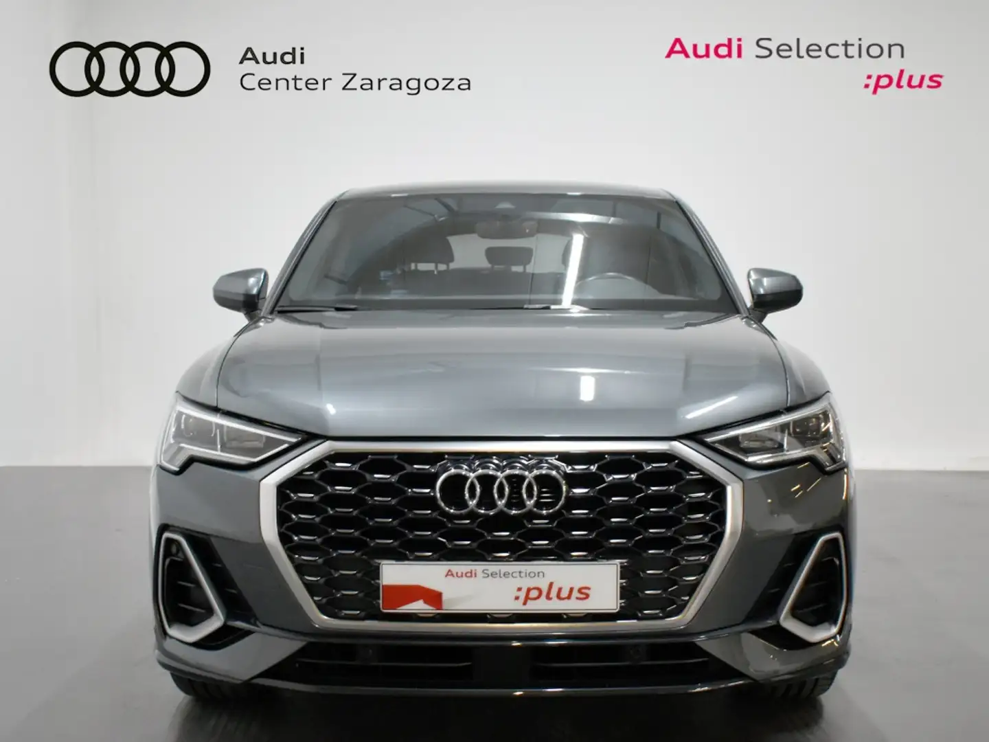 Audi Q3 Sportback 35 TDI S line S tronic Gris - 2