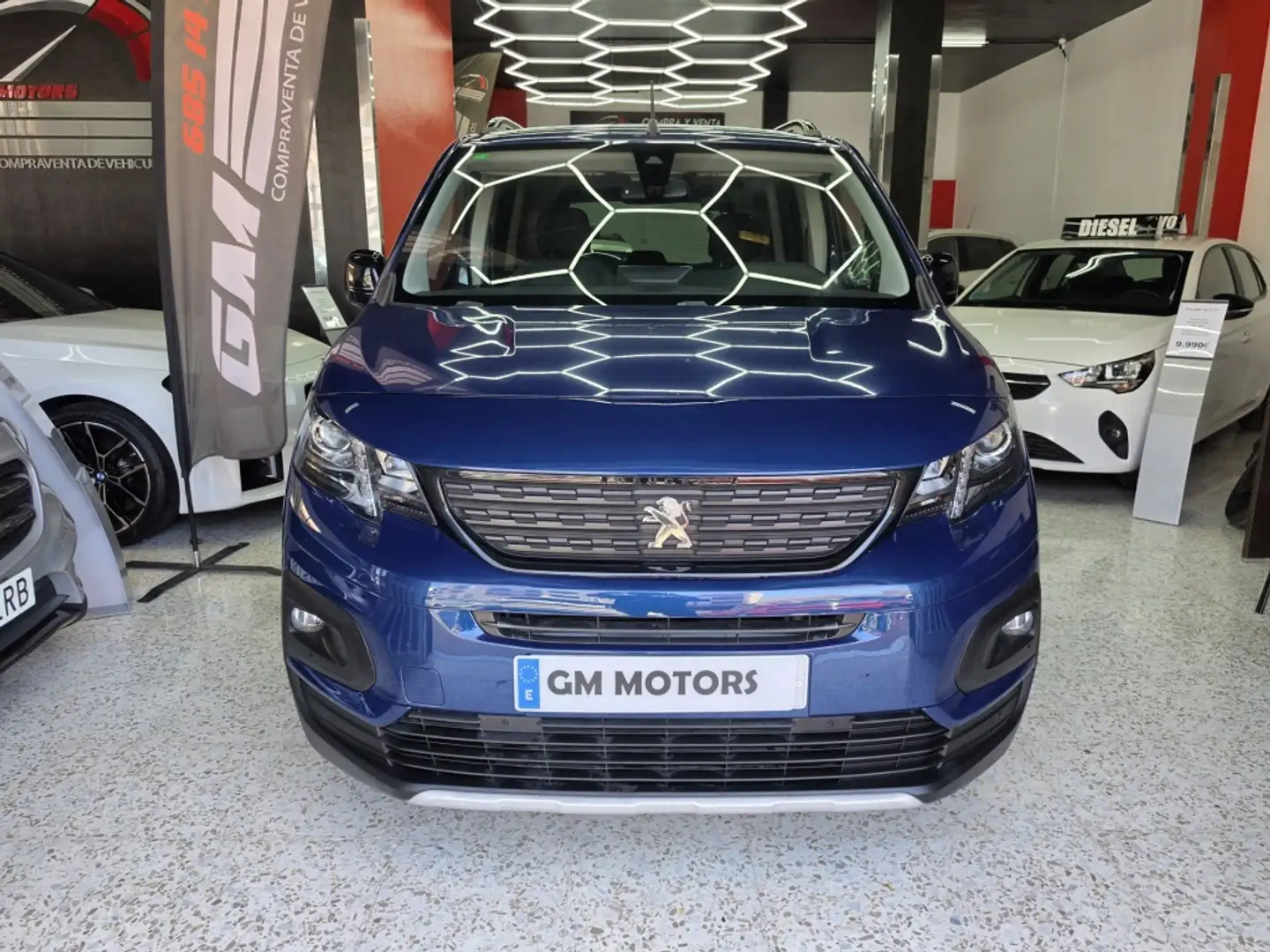 Peugeot Rifter 1.5BlueHDi S&S Long GT 100 Azul - 1