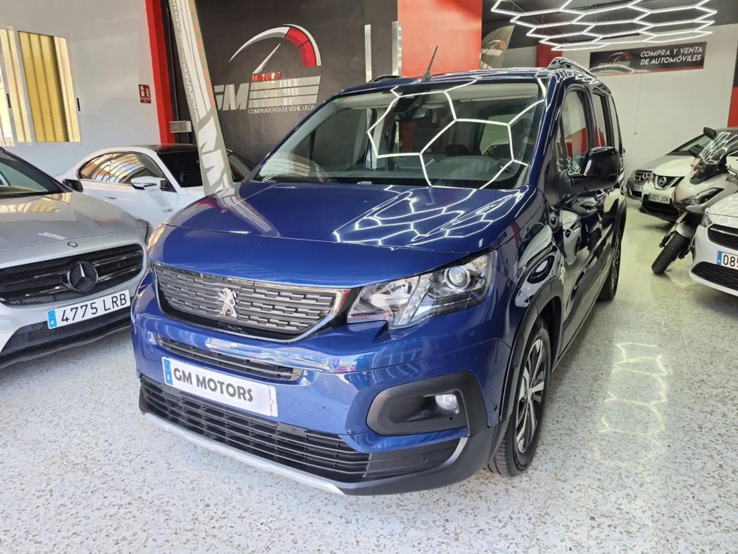Peugeot Rifter 1.5BlueHDi S&S Long GT 100 Azul - 2