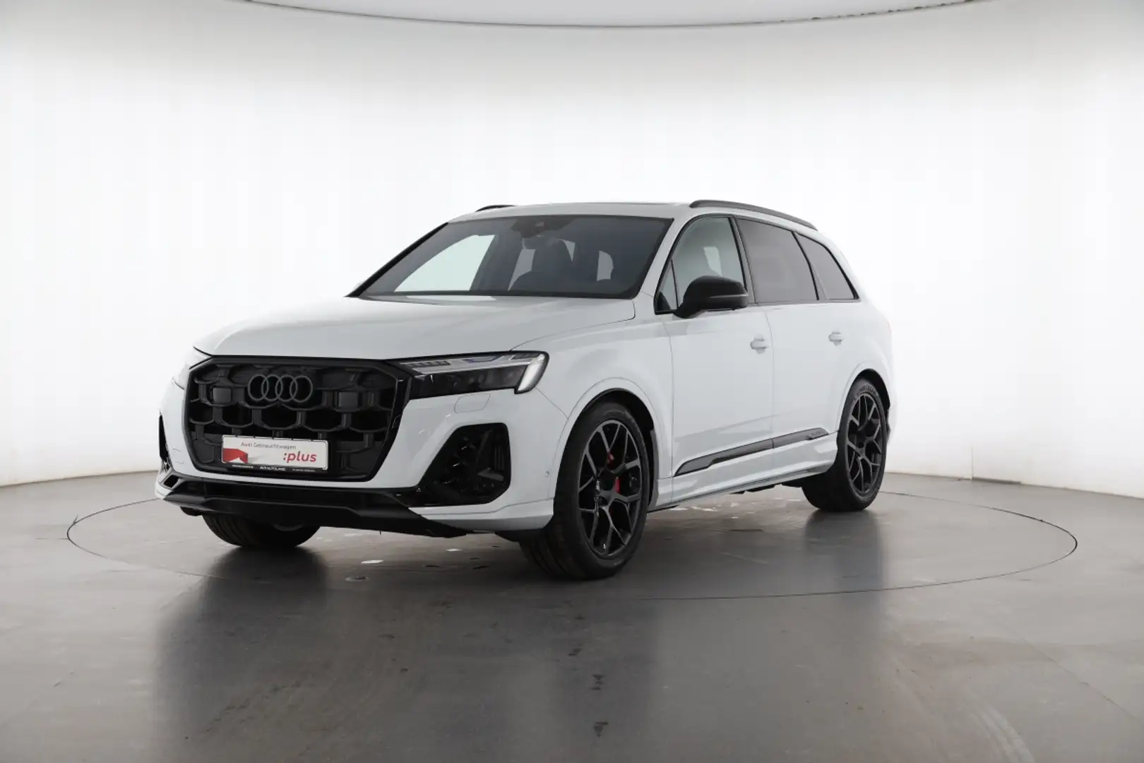 Audi SQ7 4.0 TFSI quattro tiptronic Facelift AHK Weiß - 2