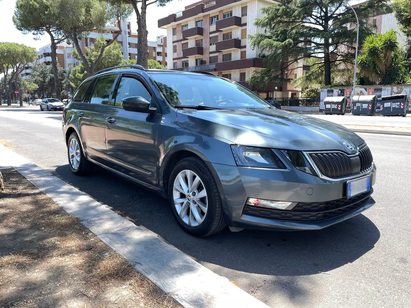 Skoda Octavia Octavia III 2017 Wagon 1.4 g-tec Executive 110cv Blu/Azzurro - 2