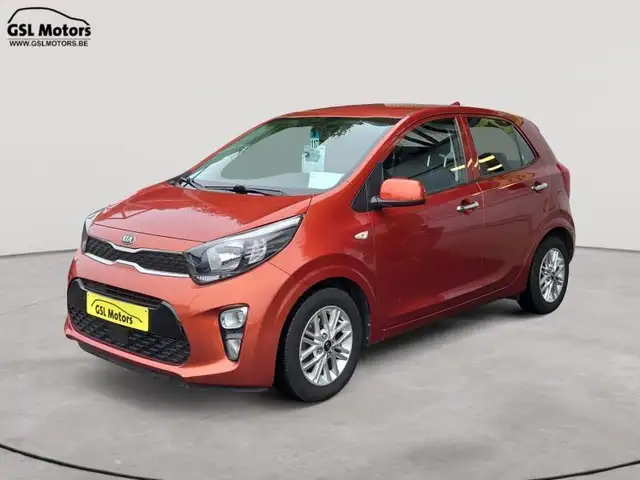 Kia Picanto 1.000cc  70cv orange 04/21 51026km Airco Caméra