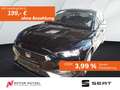 SEAT Leon 2.0 TDI DSG FR-LINE LED+NAV+APP+ACC+SHZ+RFK Schwarz - thumbnail 1