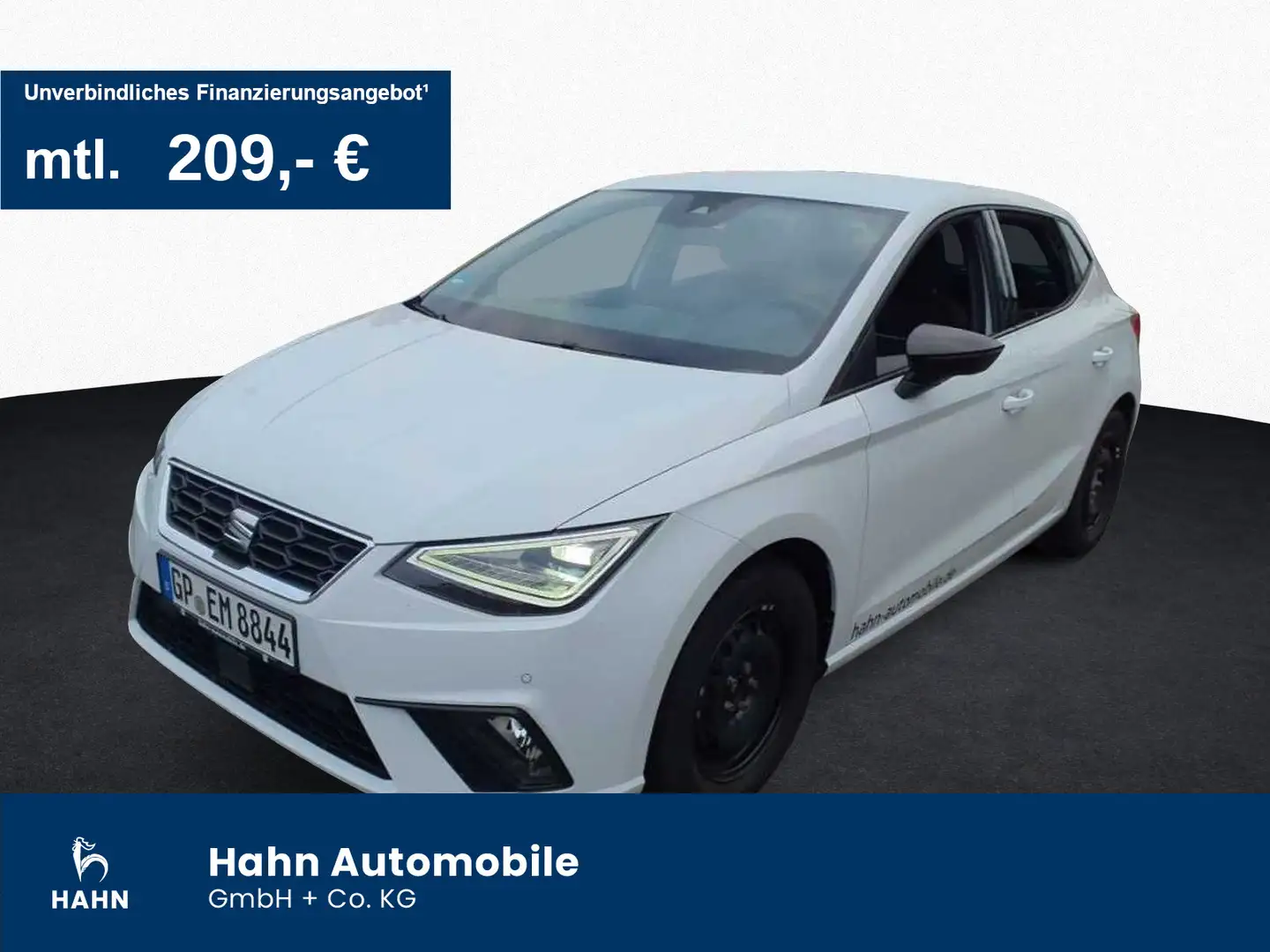 SEAT Ibiza 1.0 TSI FR OPF Weiß - 1