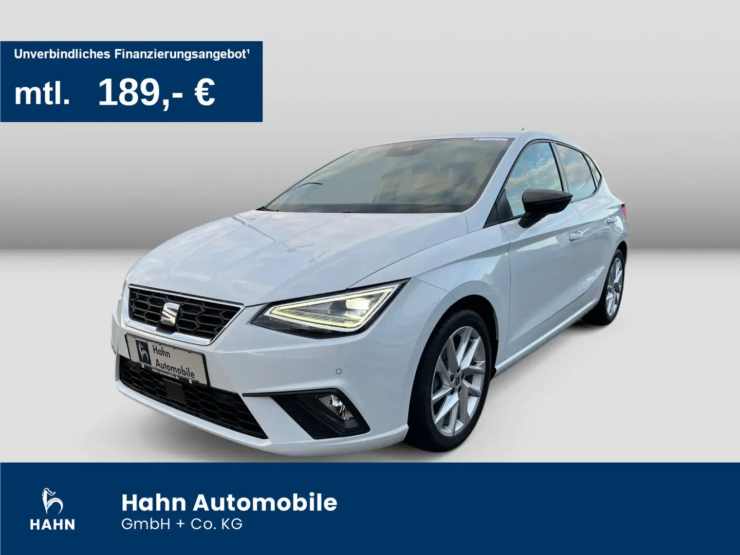SEAT Ibiza 1.0 TSI FR OPF Weiß - 1