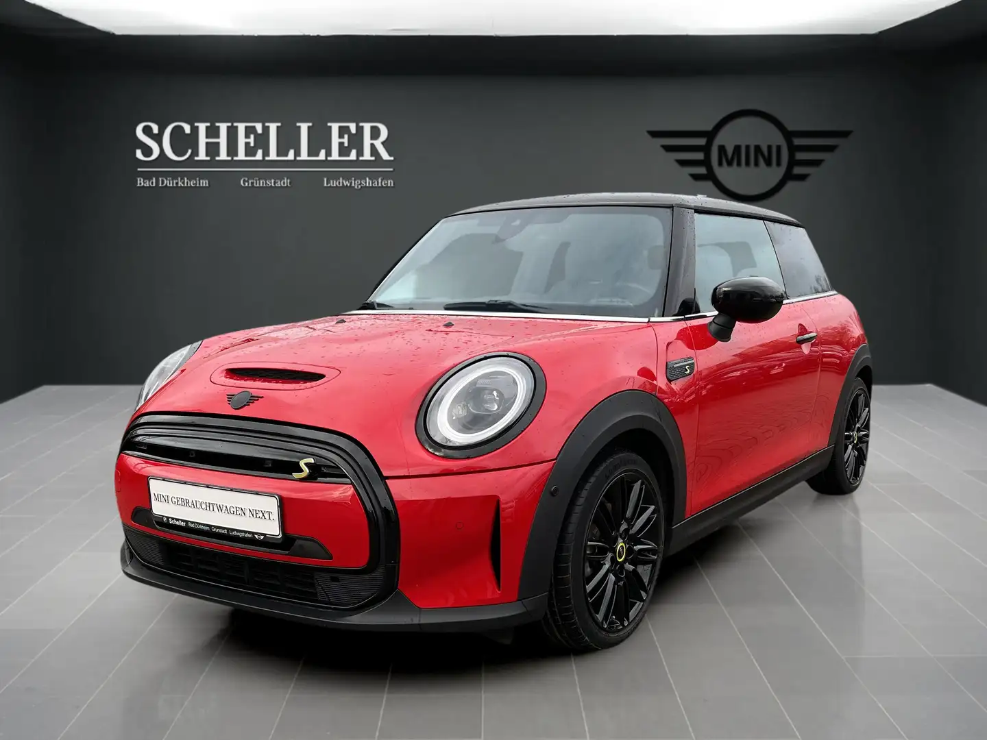 MINI Cooper SE DAB LED RFK Navi Komfortzg. ACC Shz Rot - 1