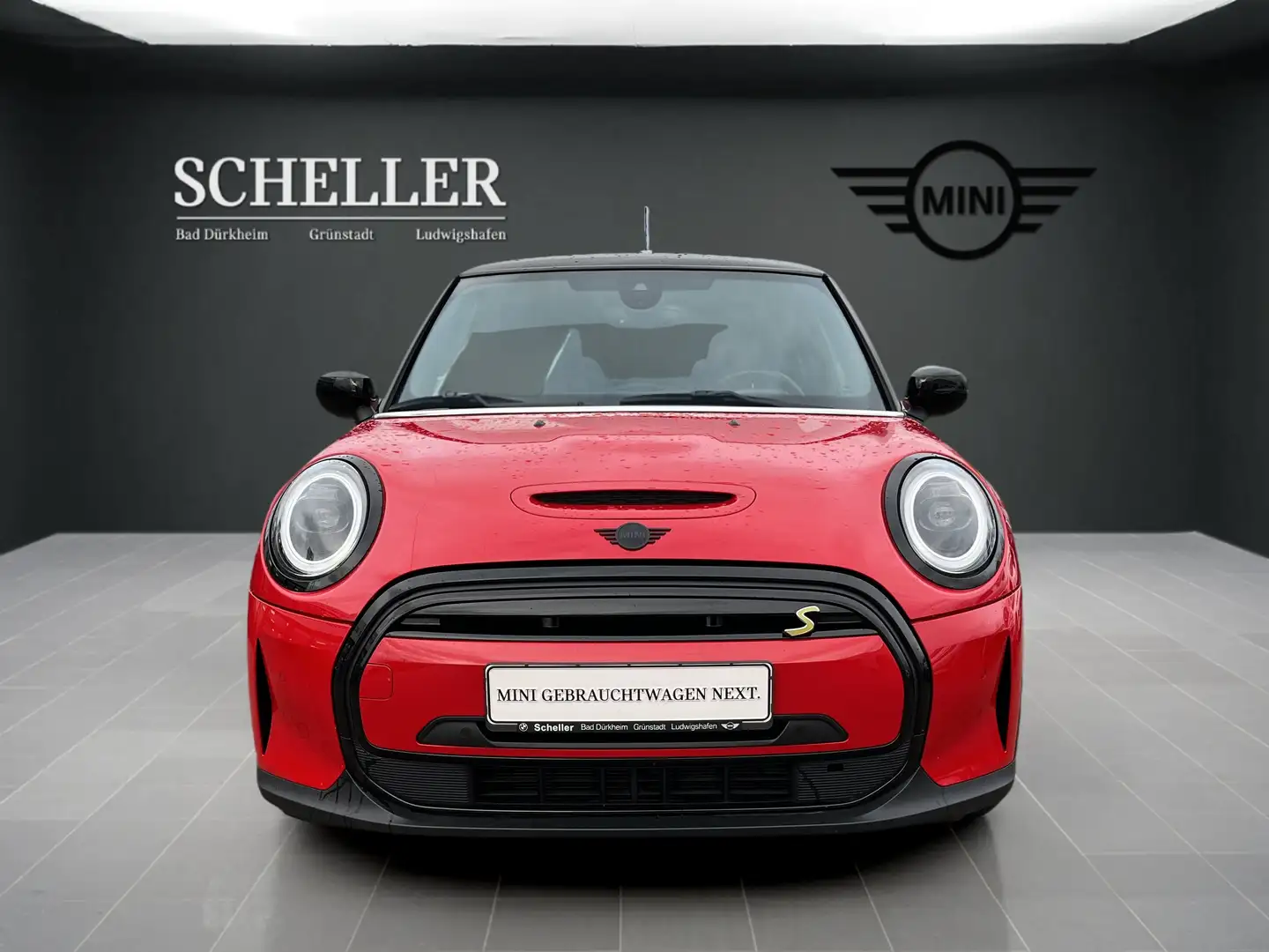 MINI Cooper SE DAB LED RFK Navi Komfortzg. ACC Shz Rot - 2