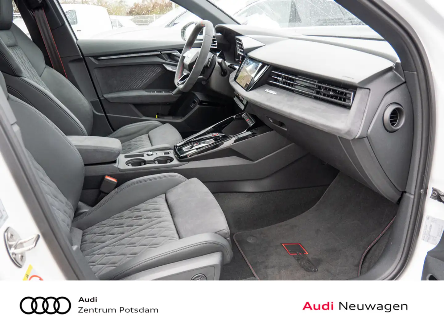 Audi RS3 Weiß - 2