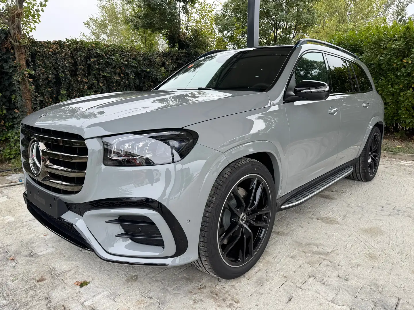 Mercedes-Benz GLS 450 d AMG|MY26|MULTIMEDIA|3D-BURMESTER|HEAD-UP| Gris - 1