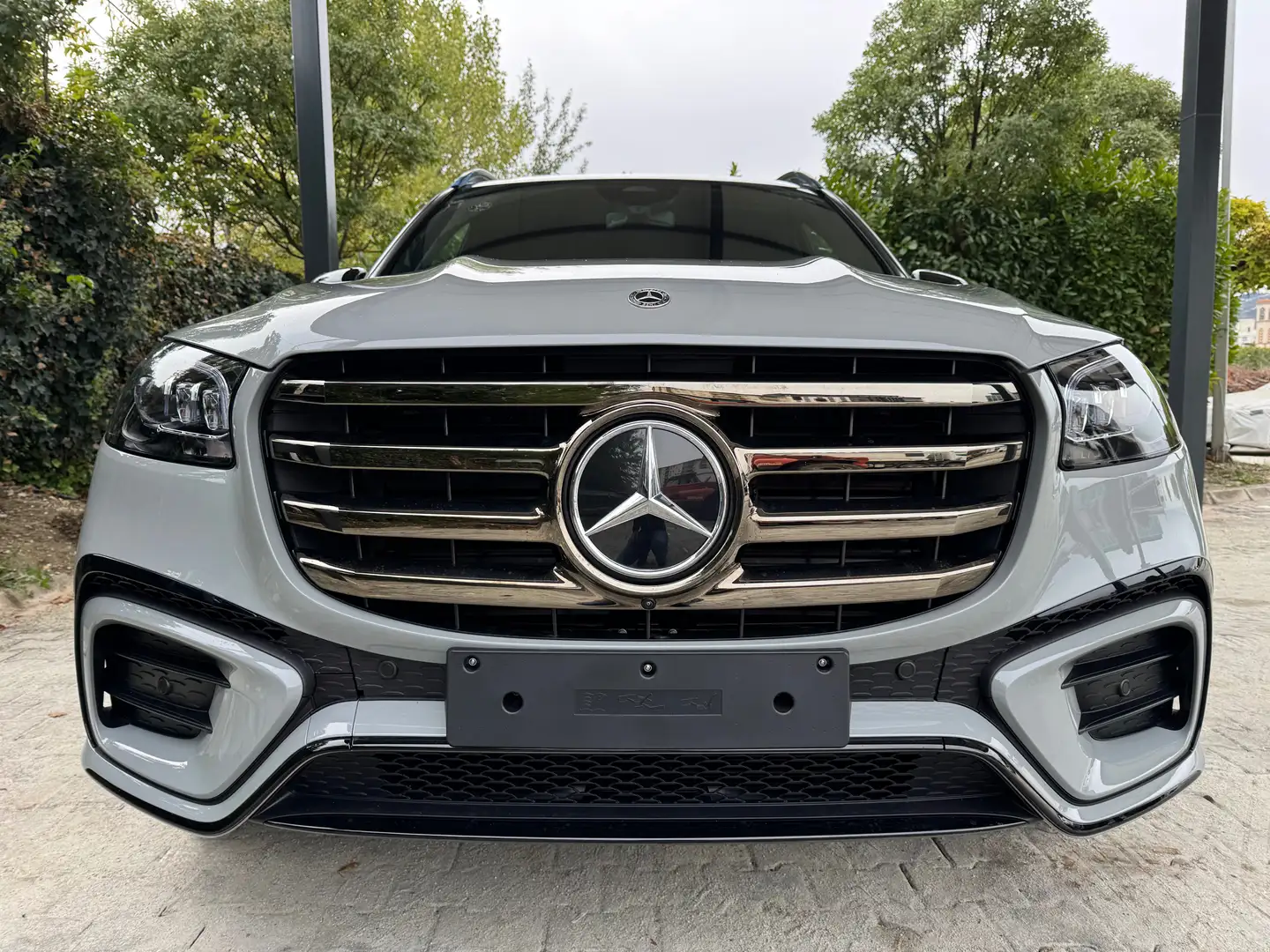 Mercedes-Benz GLS 450 d AMG|MY26|MULTIMEDIA|3D-BURMESTER|HEAD-UP| Gris - 2