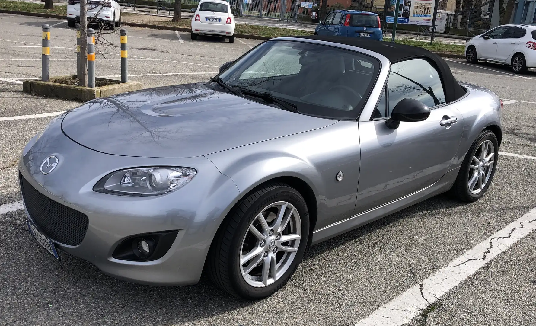 Mazda MX-5 1800 nc fl - 16 v allestomento High Grigio - 2