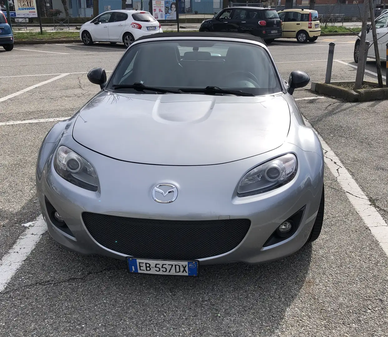 Mazda MX-5 1800 nc fl - 16 v allestomento High Grigio - 1