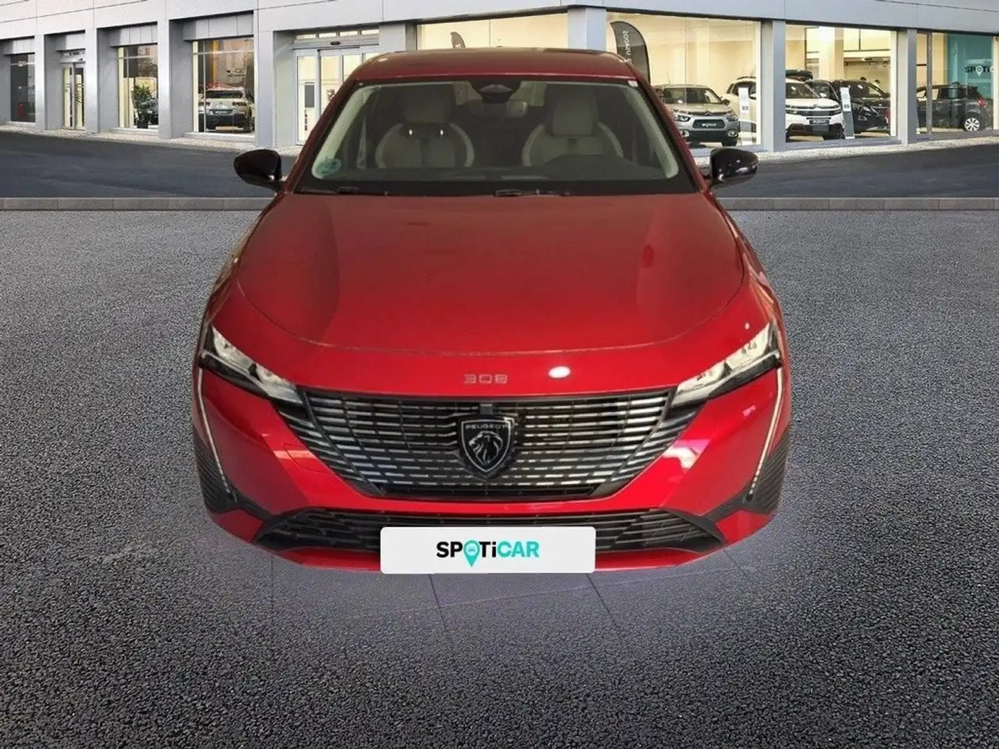 Peugeot 308 1.2 PureTech S&S Allure 130 Rouge - 2
