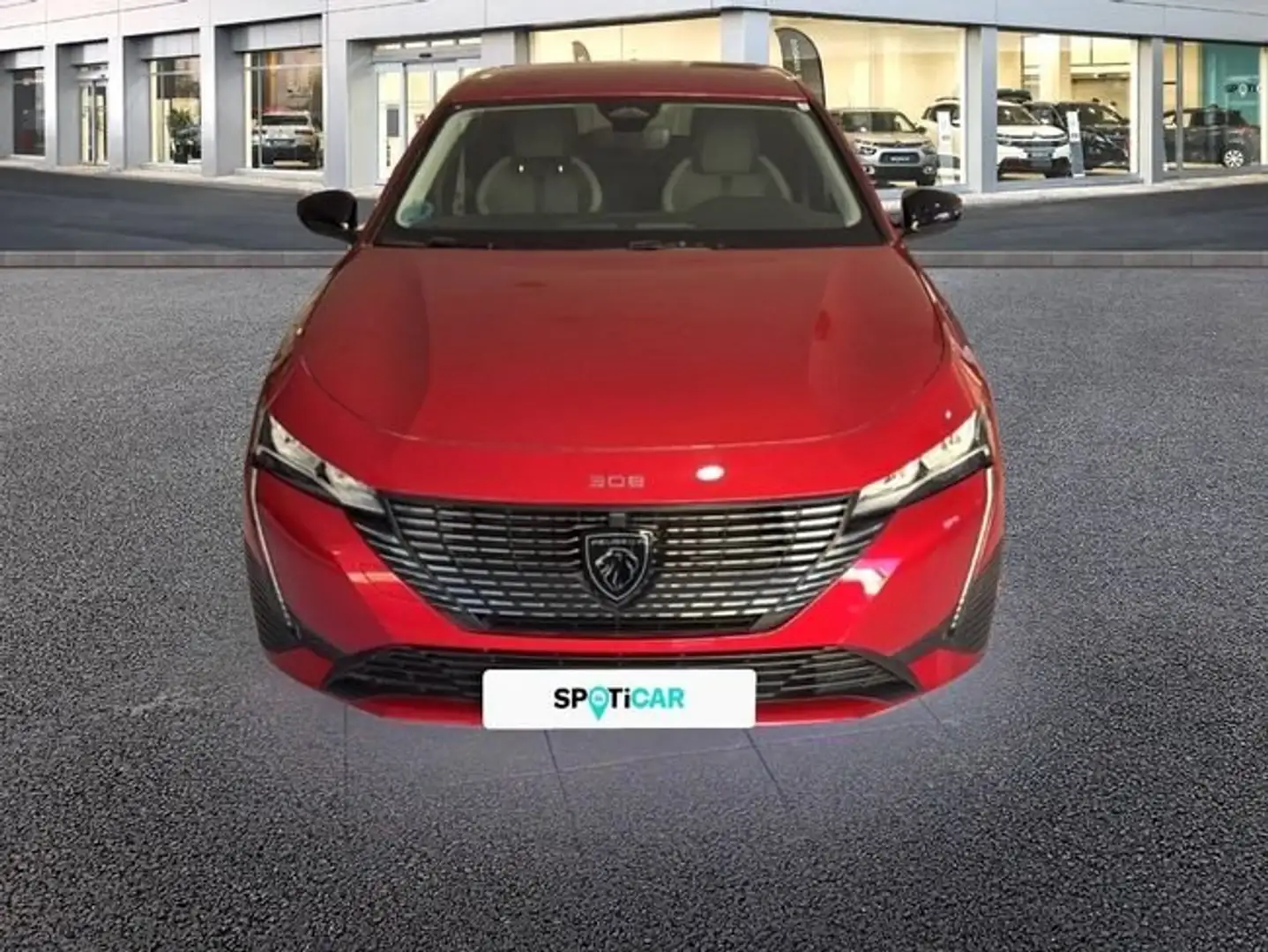 Peugeot 308 1.2 PureTech S&S Allure 130 Rojo - 2