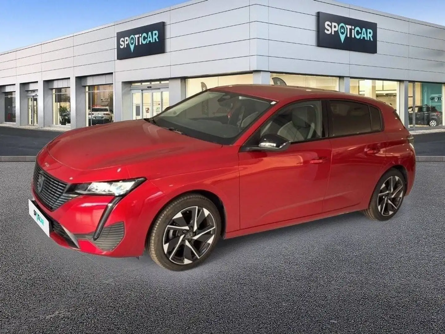 Peugeot 308 1.2 PureTech S&S Allure 130 Rouge - 1