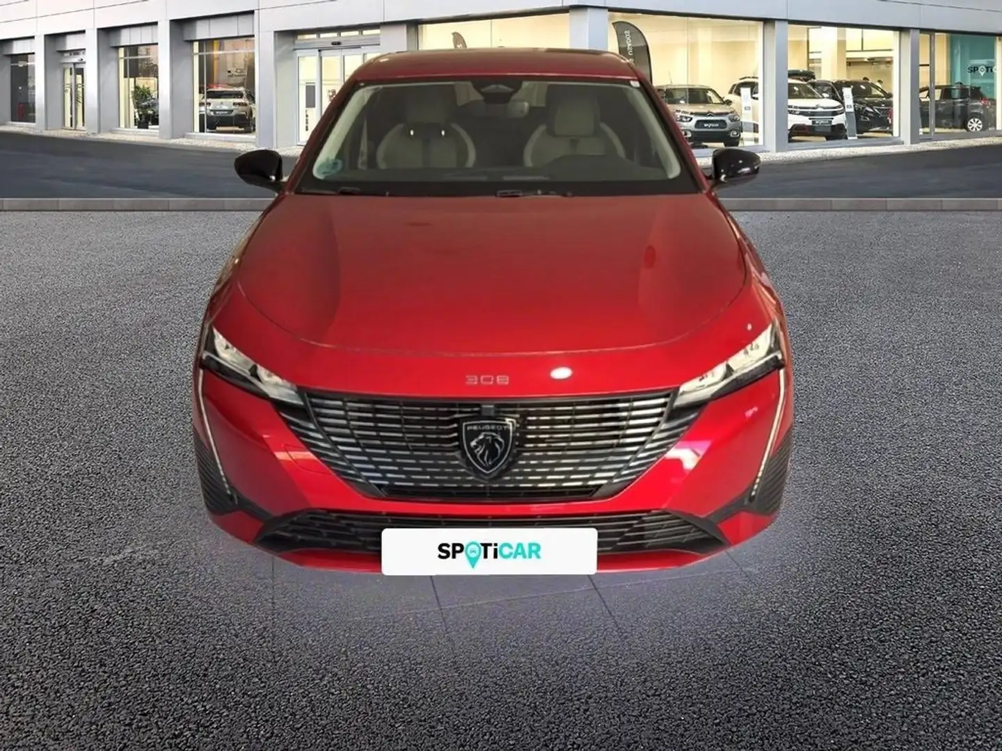 Peugeot 308 1.2 PureTech S&S Allure 130 Rouge - 2