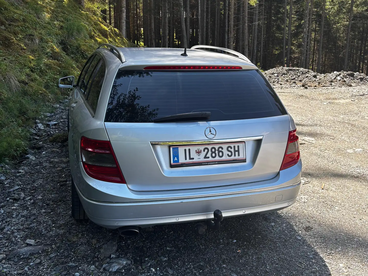 Mercedes-Benz C 220 C 220 T Avantgarde BlueEfficiency CDI Aut. Avantgarde Silber - 2