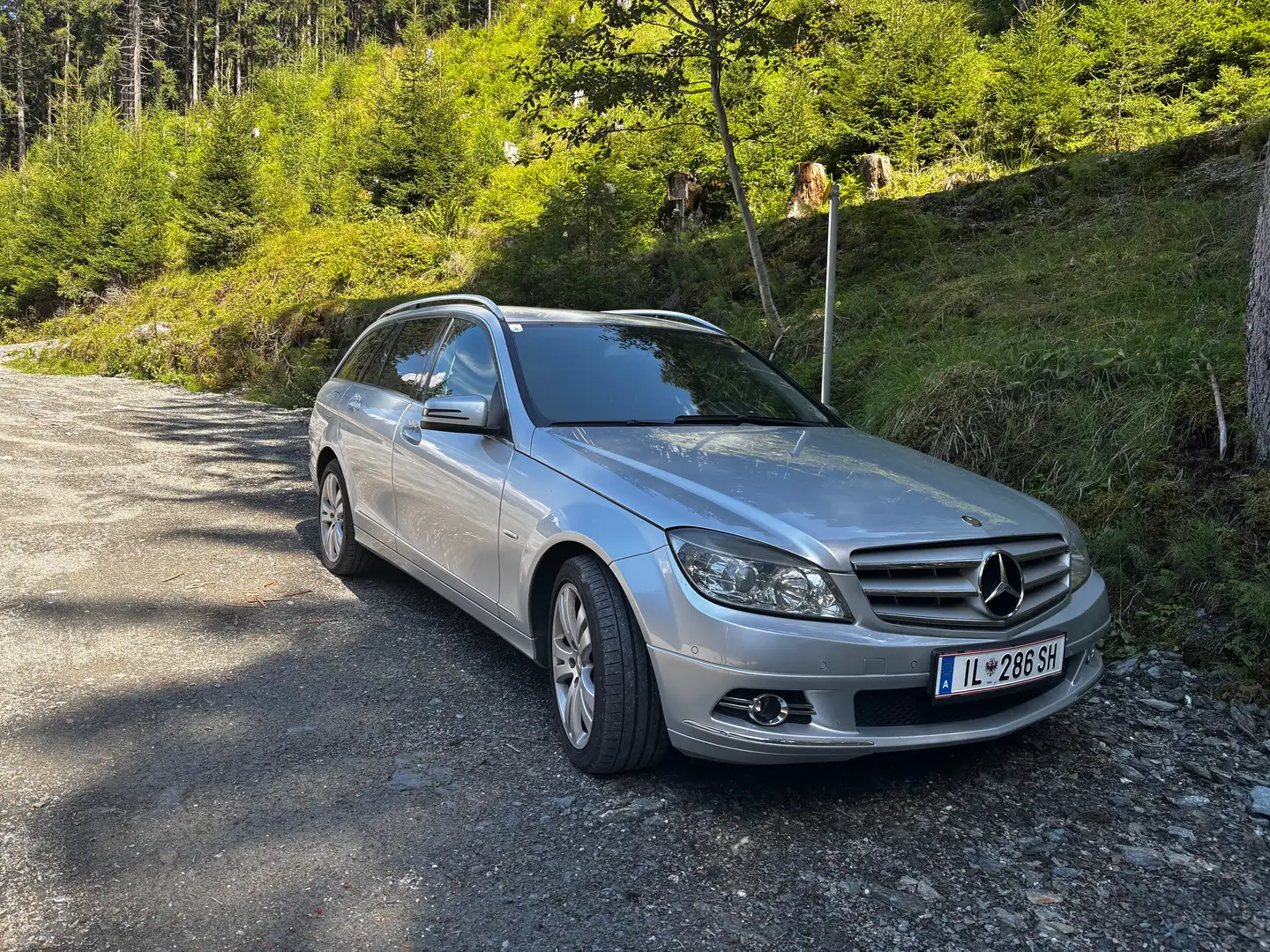 Mercedes-Benz C 220 C 220 T Avantgarde BlueEfficiency CDI Aut. Avantgarde Silber - 1