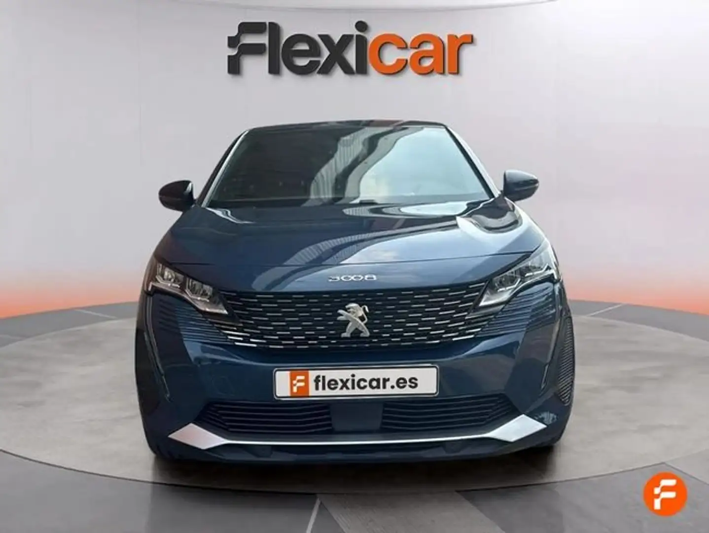 Peugeot 3008 1.2+PureTech+96KW+%28130CV%29+S%26S+GT Bleu - 2