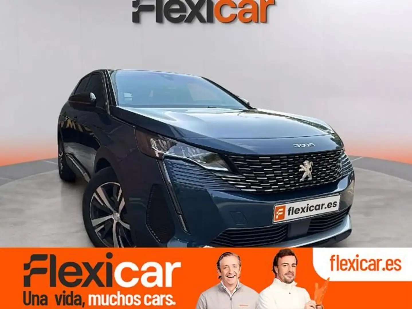 Peugeot 3008 1.2+PureTech+96KW+%28130CV%29+S%26S+GT Bleu - 1