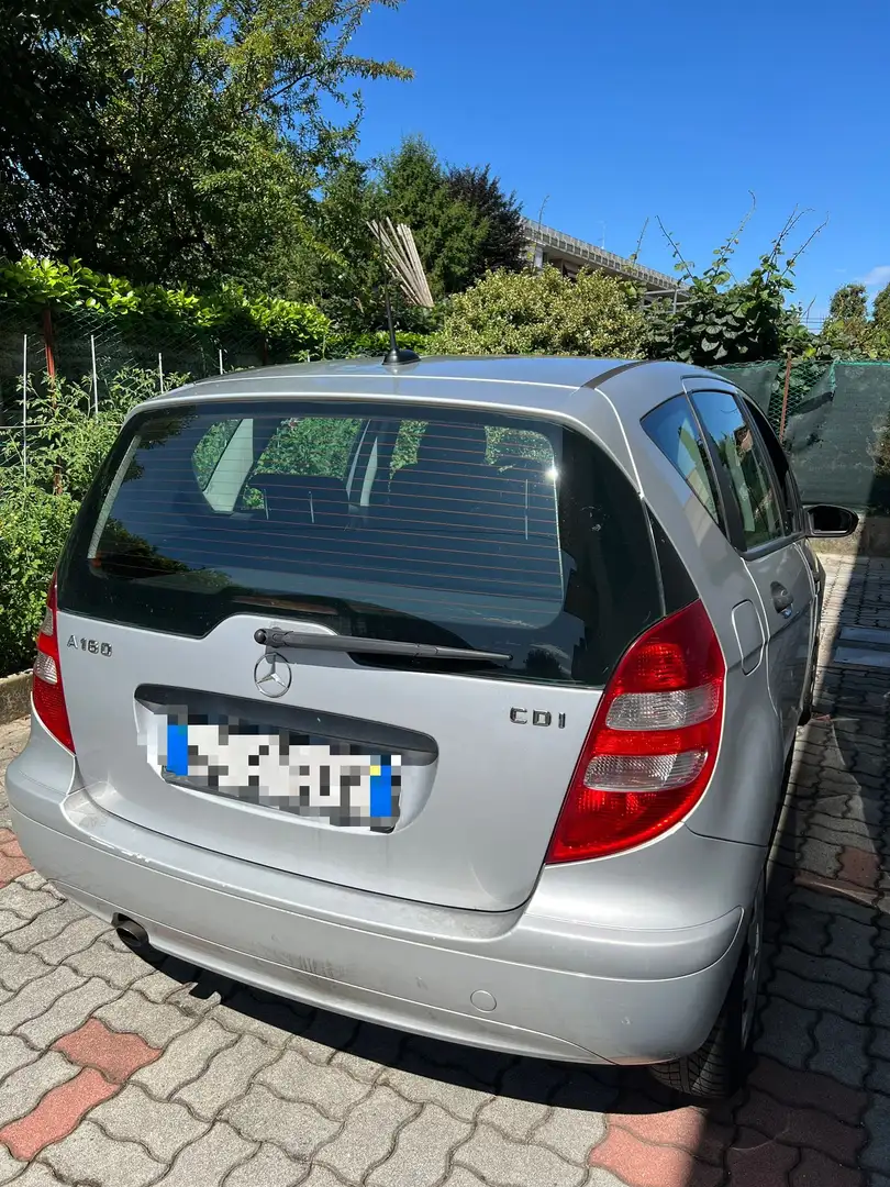 Mercedes-Benz A 160 Classe A - W/C 169 cdi Classic Argent - 2