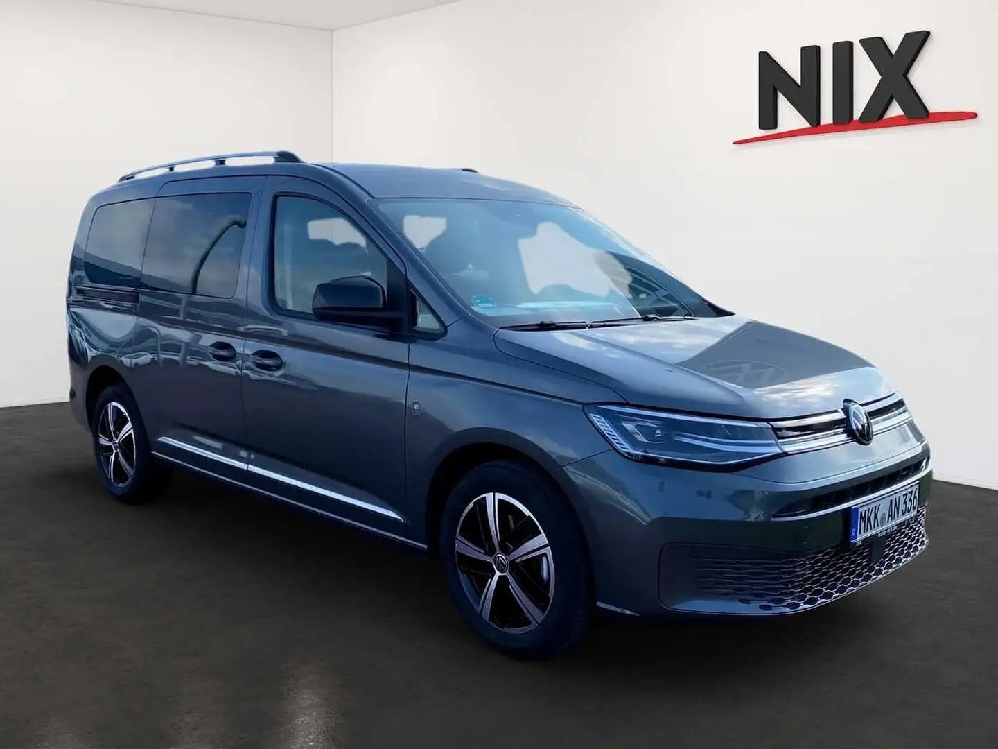 Volkswagen Caddy Maxi Style, 1.5 TSI, Rückfahrkamera, AHK Grau - 2