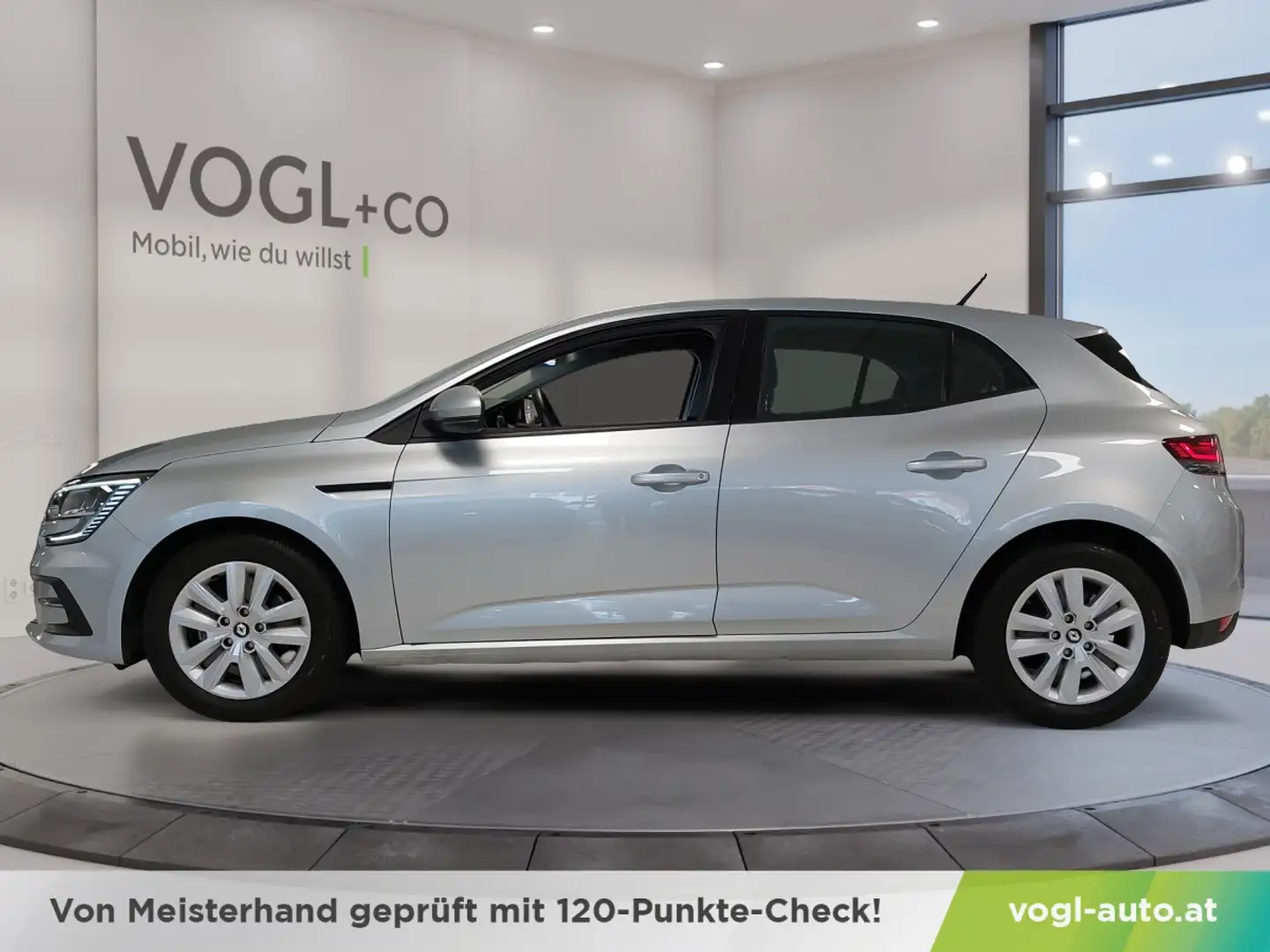Renault Megane Equilibre TCe 140 PF 5-Türer Grau - 2