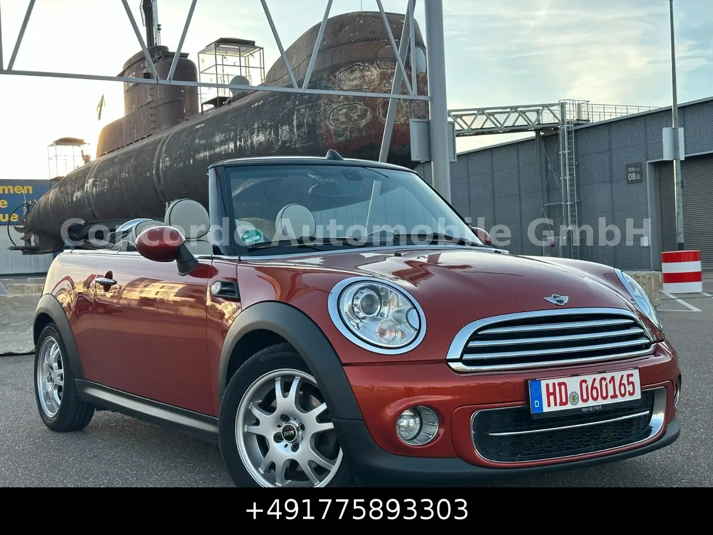 MINI Cooper D Cabrio Cooper D/Radio/CD/USB/AUX Orange - 2