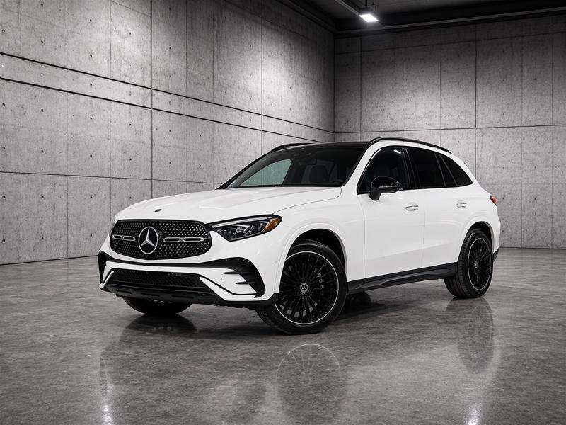 2026 Mercedes-Benz GLC 4MATIC SUV