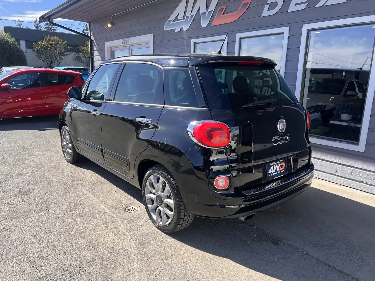 Fiat 500L снимка Fiat 500L