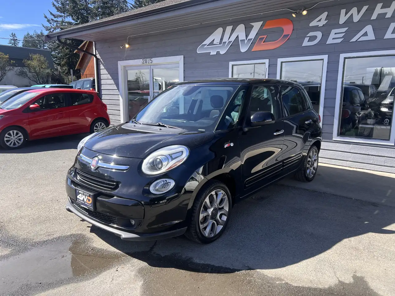 2014 Fiat 500L