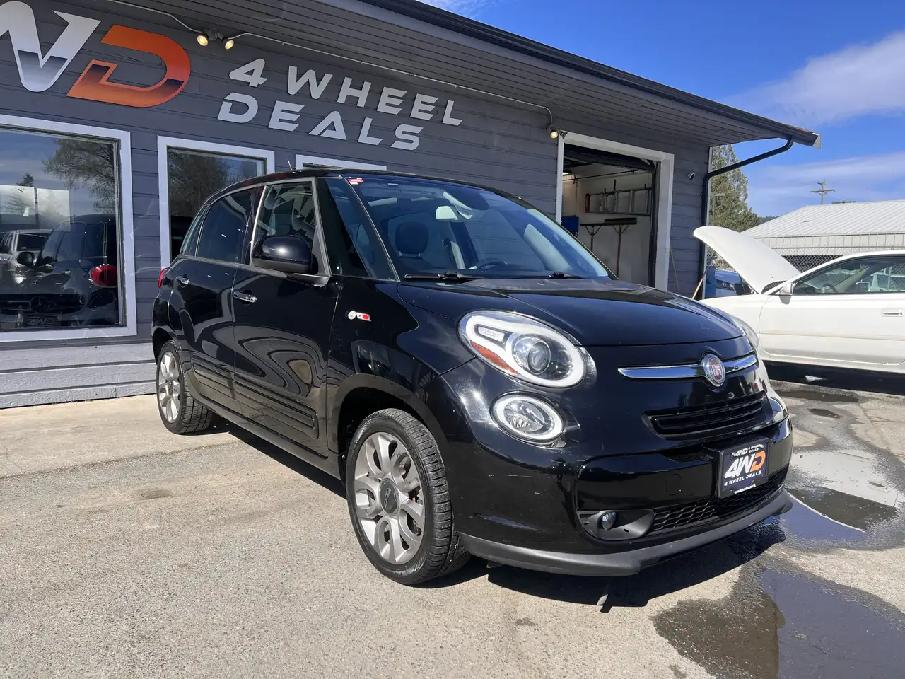 Fiat 500L снимка Fiat 500L