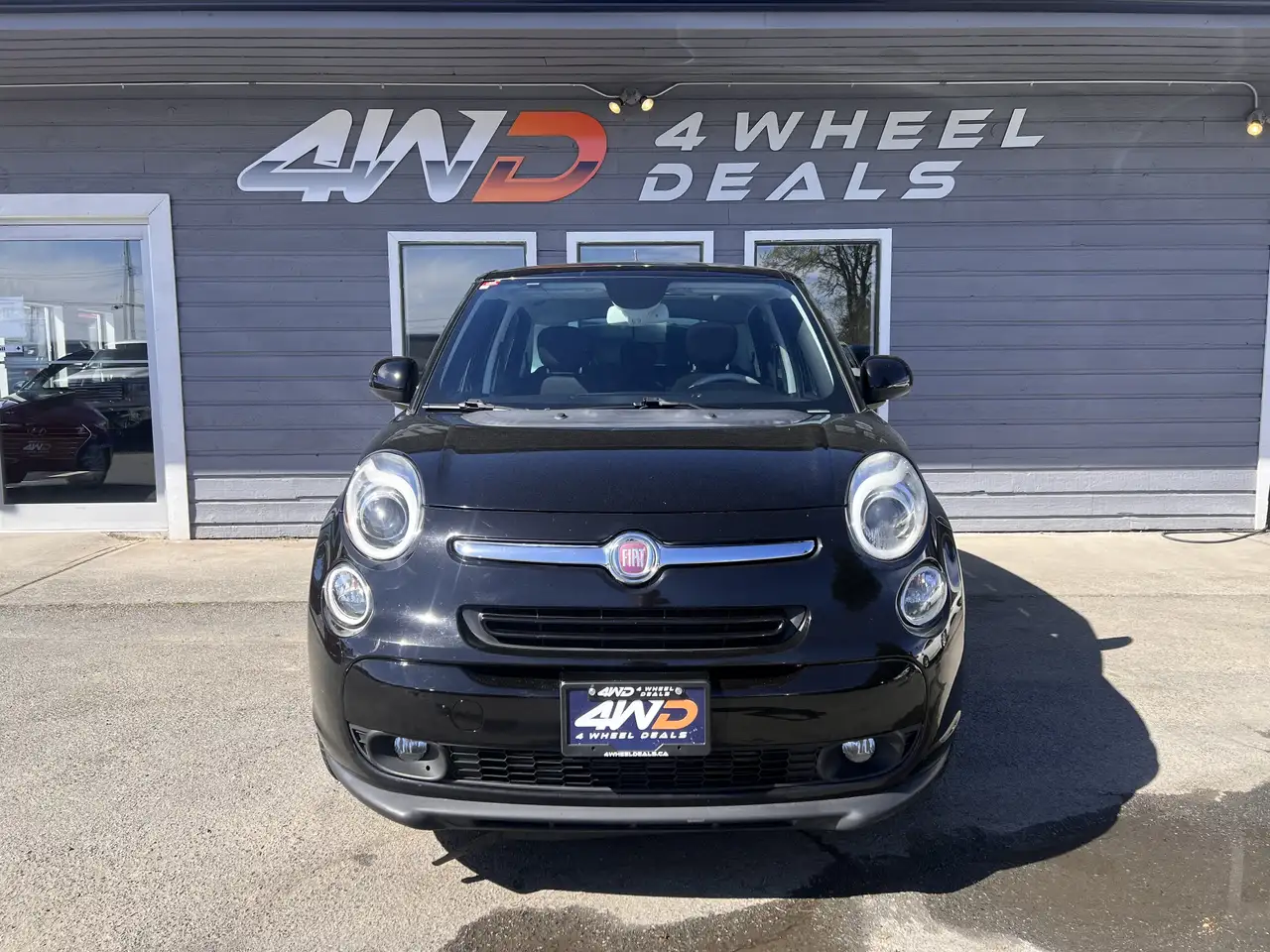 Fiat 500L снимка Fiat 500L