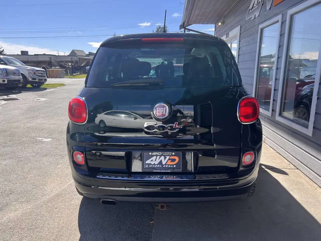 Fiat 500L снимка Fiat 500L