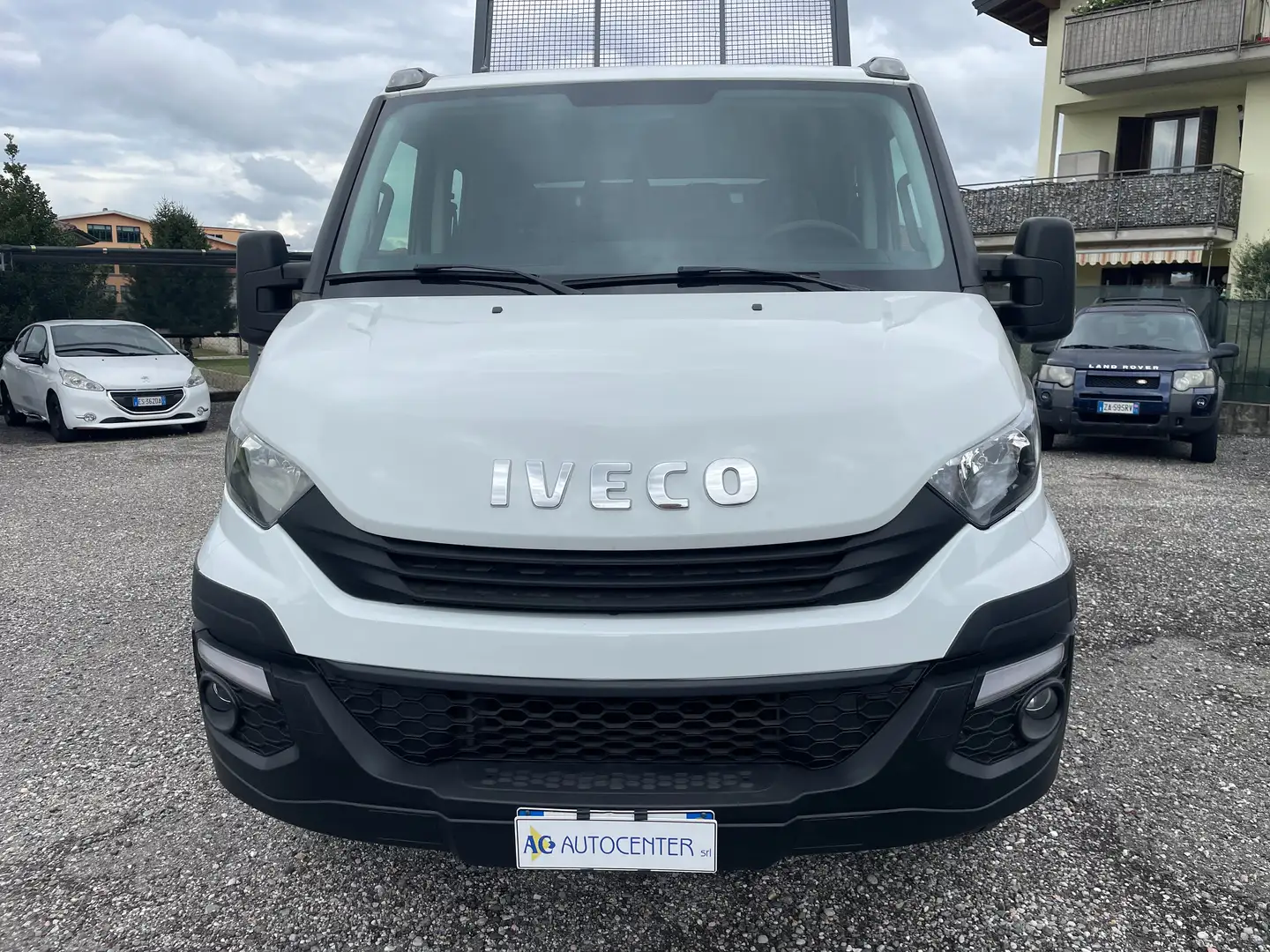 Iveco Daily Daily 35C12 2.3 Cass. Ribaltabile Dopp. Cab. Blanc - 2