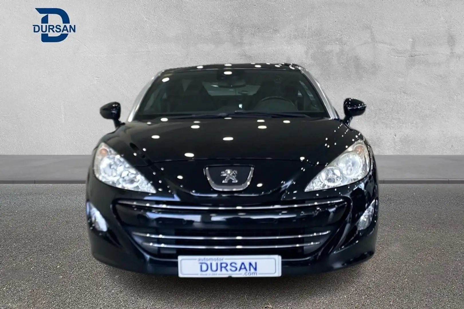 Peugeot RCZ 2.0HDI FAP Negro - 2