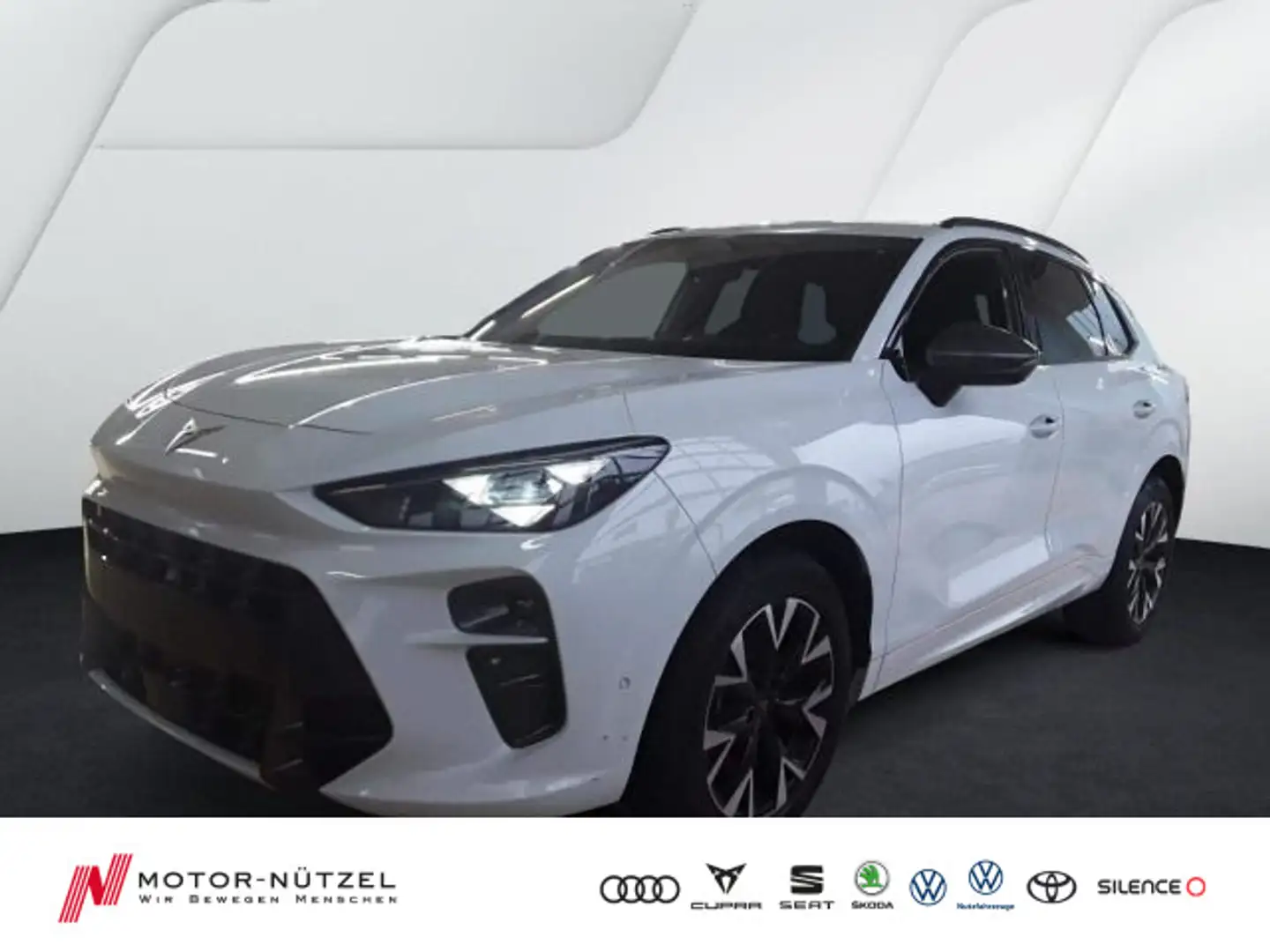 CUPRA Terramar 1.5eTSI DSG LED+NAV+APP+ACC+SHZ+RFK+NSW Weiß - 1