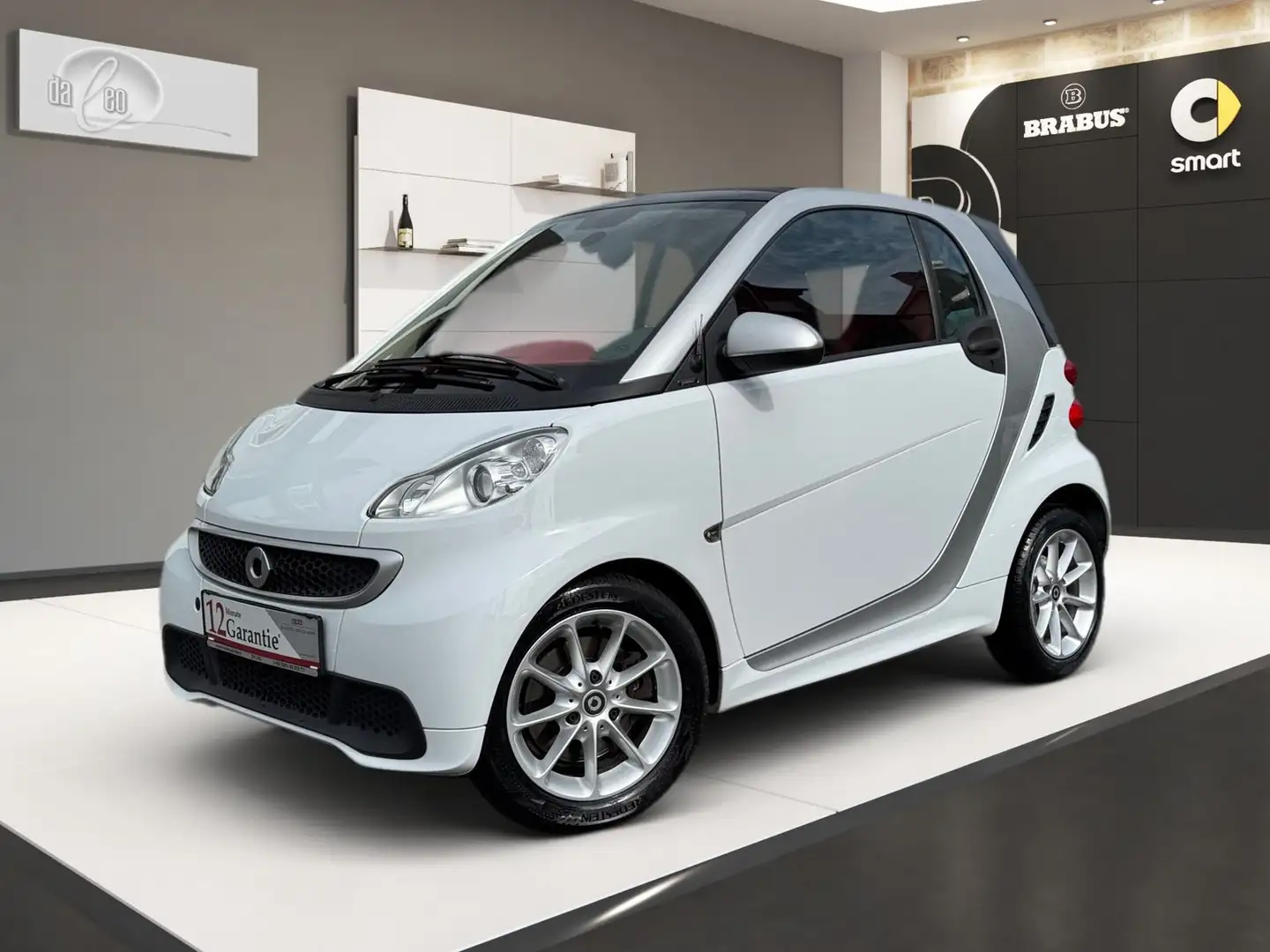 smart forTwo MHD 52kW Passion Sitzheizung Surround Weiß - 1