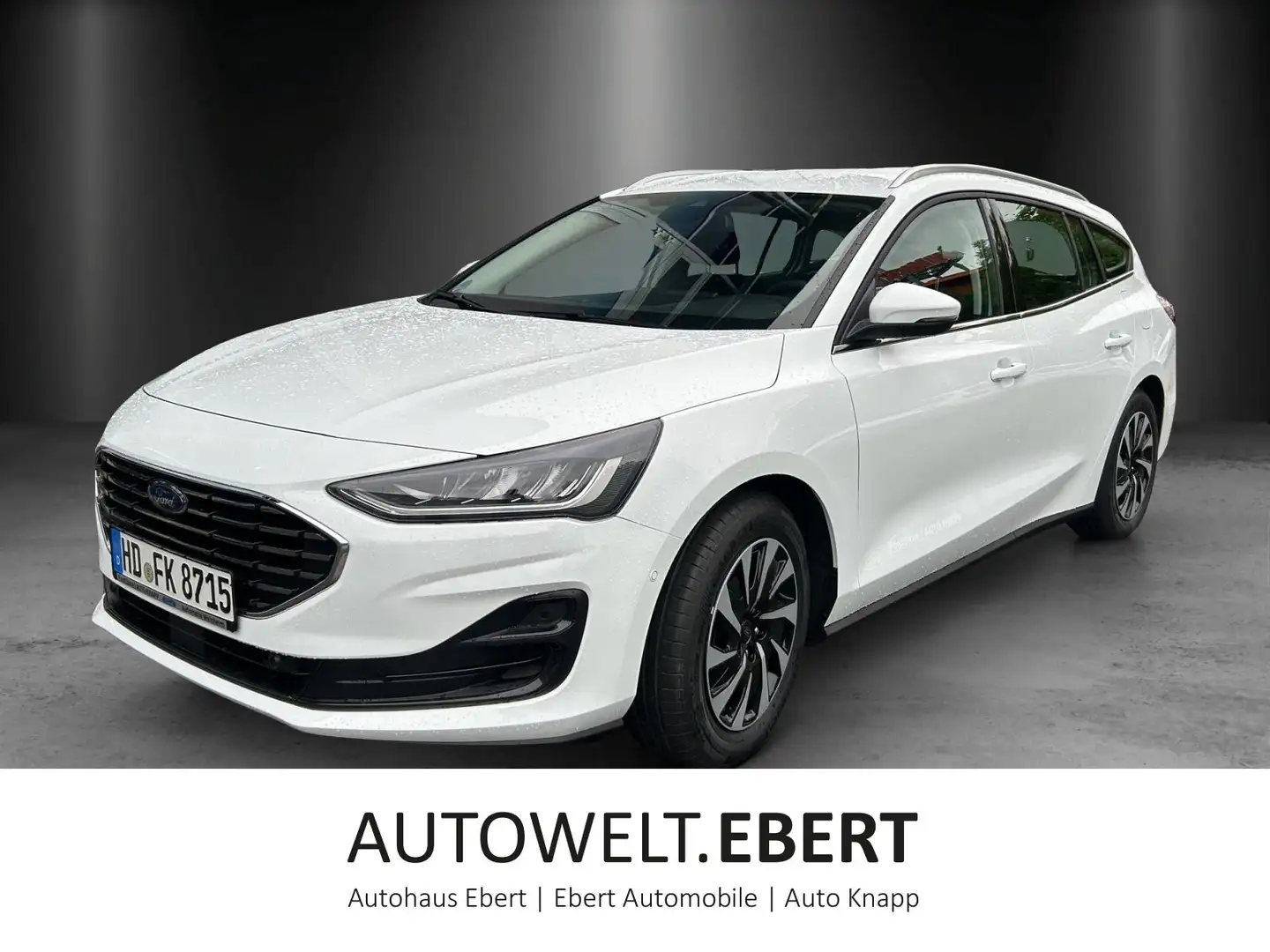 Ford Focus Titanium Turnier Winter P. e.Call Kamera Weiß - 1