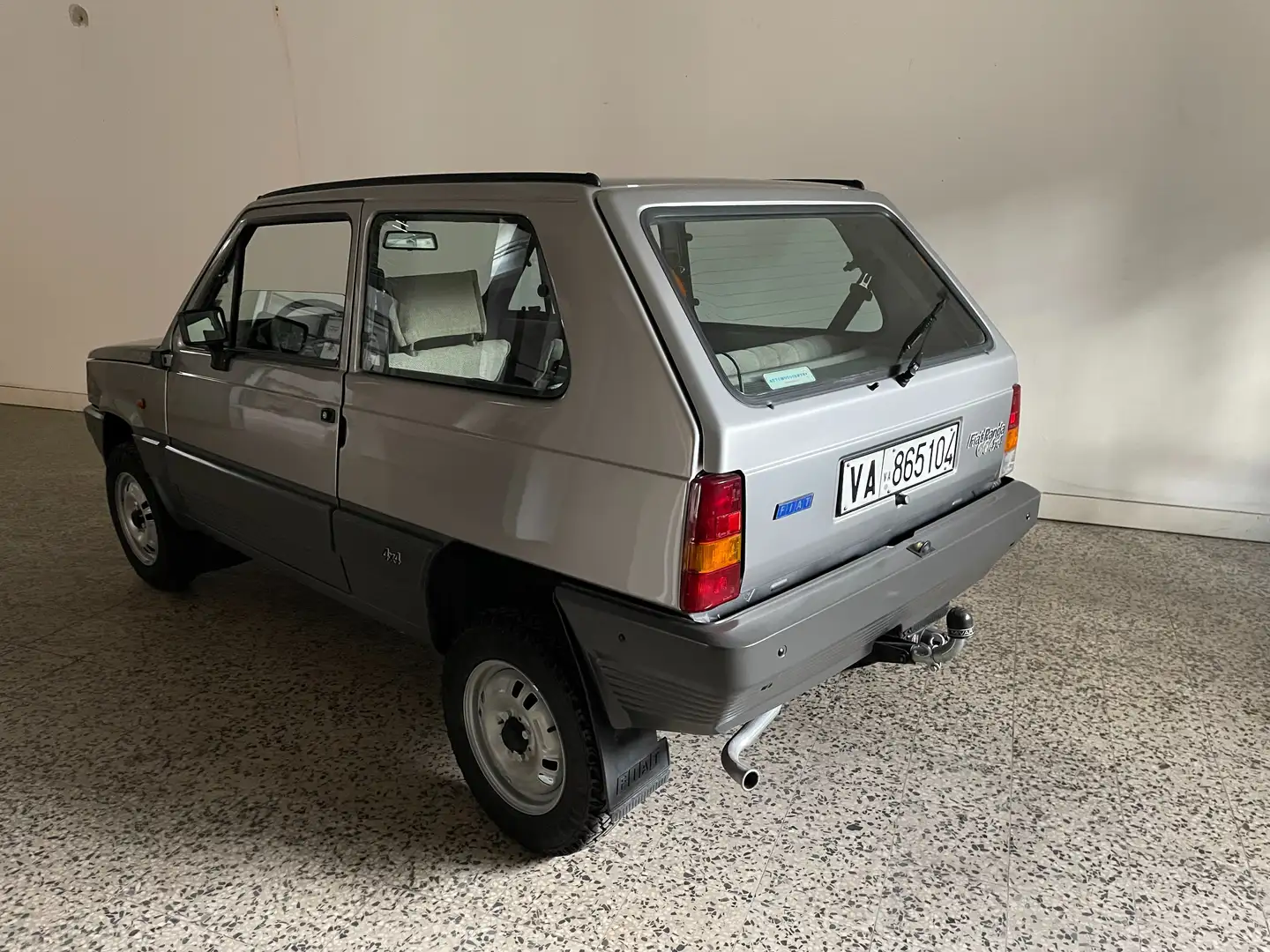 Fiat Panda Panda 1.0 4x4 my83 Argent - 2